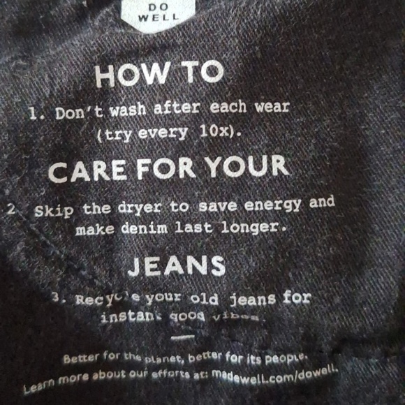 High Rise Madewell Cali Demi-Boot Jeans Black Sz 25 Raw Hem Crop Flare Denim - Picture 11 of 14